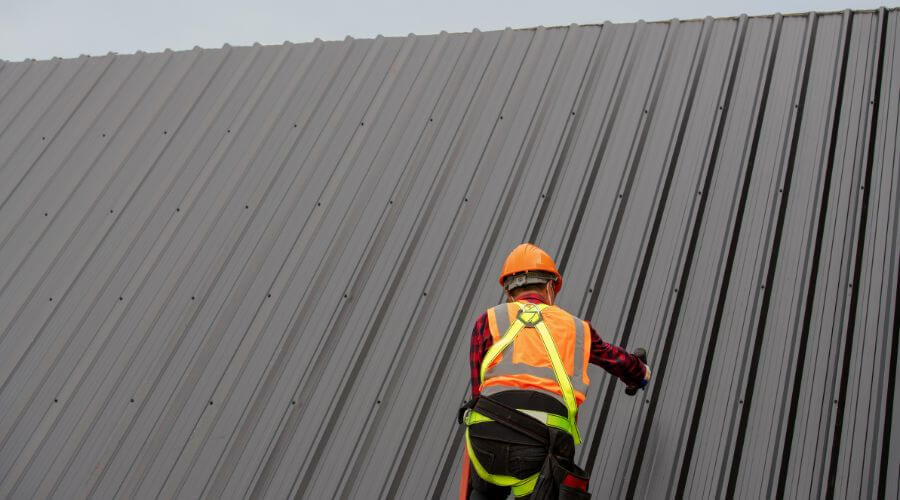 Professional metal roof installation services in Guerneville, CA